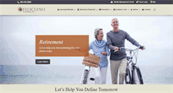 Desktop Screenshot of felicianofinancial.com